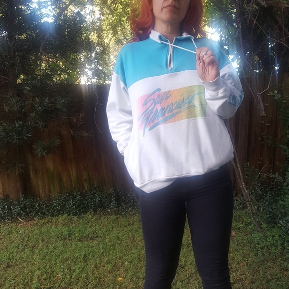 Vintage Tops - Vintage Unisex 80's San Francisco CA Sweatshirt